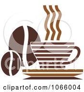Clipart Java Logo 3 Royalty Free Vector Illustration