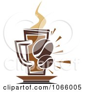 Clipart Java Logo 6 Royalty Free Vector Illustration