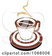 Clipart Java Logo 7 Royalty Free Vector Illustration