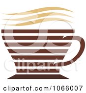 Clipart Java Logo 4 Royalty Free Vector Illustration