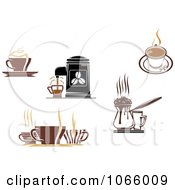 Clipart Java Logos 3 Royalty Free Vector Illustration