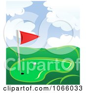 Poster, Art Print Of Golf Course 1