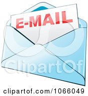 Poster, Art Print Of Email Envelope