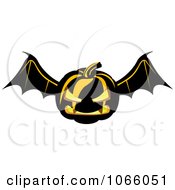 Poster, Art Print Of Winged Jackolantern