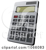 Clipart Calculator 1 Royalty Free Vector Illustration