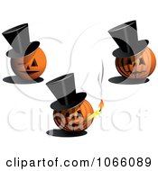 Poster, Art Print Of Jackolanterns