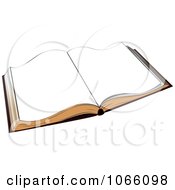 Poster, Art Print Of Blank Paged Book