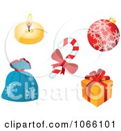 Poster, Art Print Of Christmas Icons 2