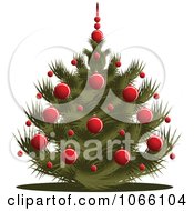 Poster, Art Print Of Short Christmas Tree