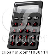 Clipart Calculator 2 Royalty Free Vector Illustration