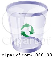 Poster, Art Print Of Purple Recycle Bin