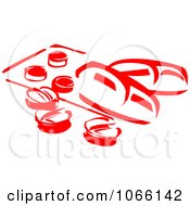 Clipart Pharmaceutical Drugs Royalty Free Vector Illustration