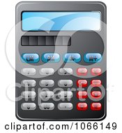 Poster, Art Print Of Calculator 4