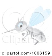 Clipart Happy Mosquito Royalty Free Illustration