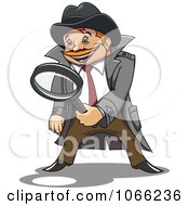 Investigator Inspecting