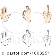Poster, Art Print Of Sign Language Digital Collage 1