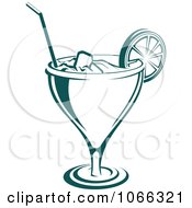 Clipart Cocktail Beverage 2 Royalty Free Vector Illustration