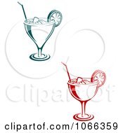 Poster, Art Print Of Cocktail Beverages