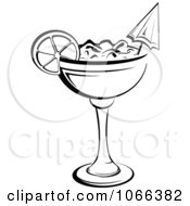 Clipart Cocktail Beverage 1 Royalty Free Vector Illustration