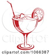 Clipart Cocktail Beverage 3 Royalty Free Vector Illustration