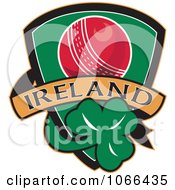 Poster, Art Print Of Ireland Cricket Shield 2