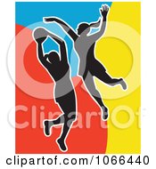 Poster, Art Print Of Netball Players