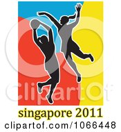 Poster, Art Print Of 2011 Singapore Netball Players 2