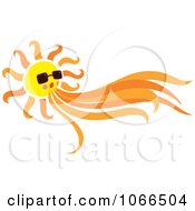 Poster, Art Print Of Sun Blowing Wind