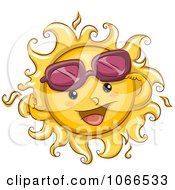 Poster, Art Print Of Summer Sun Lifting Sunglasses