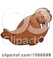 Poster, Art Print Of Pudgy Walrus