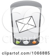 Poster, Art Print Of Cell Phone With A Message