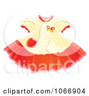 Poster, Art Print Of Cute Butterfly Girl Dress