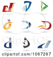 Letter D Logos