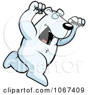 Poster, Art Print Of Ferocious Polar Bear Attacking