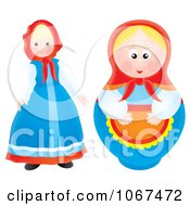 Poster, Art Print Of Two Dolls