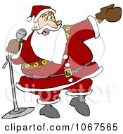 Poster, Art Print Of Santa Introducing