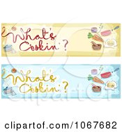 Whats Cookin Website Banners