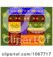 Poster, Art Print Of Ethnic Patterns Set 2