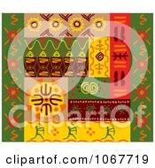 Poster, Art Print Of Ethnic Patterns Set 1