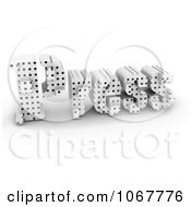 Clipart 3d PRESS With Holes - Royalty Free CGI Illustration by MacX #COLLC1067776-0098