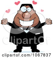 Poster, Art Print Of Loving Pudgy Black Groom