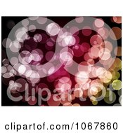 Poster, Art Print Of Bokeh Light Background