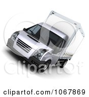 Clipart 3d Moving Truck Royalty Free CGI Illustration by KJ Pargeter