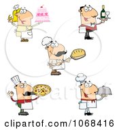 Poster, Art Print Of Bakers And Chefs
