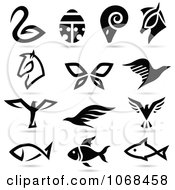 Animal Logo Icons 3