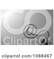 Clipart 3d Computer Mouse Cable Forming An Arobase Royalty Free CGI Illustration