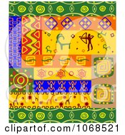 Poster, Art Print Of Ethnic Patterns Set 5