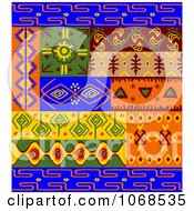 Poster, Art Print Of Ethnic Patterns Set 3