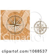 Poster, Art Print Of Golden Compasses 2