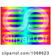 Poster, Art Print Of Bright Colorful Stripes Background